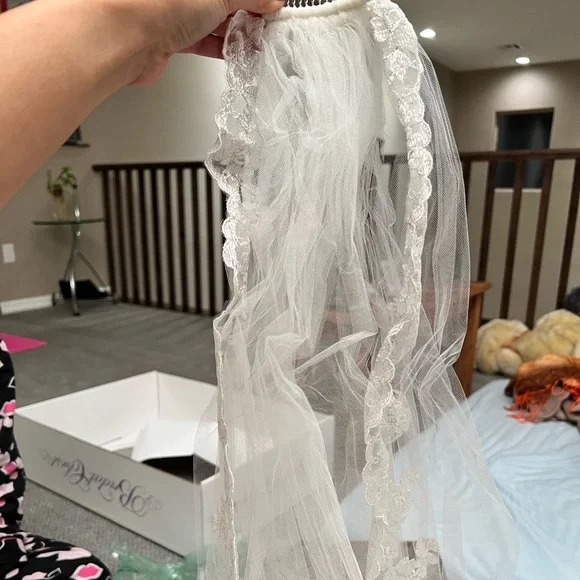 Wedding Dress- San Patrick Eresma wedding dress, size 2, off white color - Picture 10 of 16